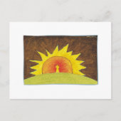 Carte Pâques (Devant)