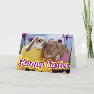 Carte Pâques