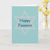 Carte Pâques (Fleur jaune)