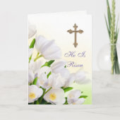 Carte Pâques (Devant)