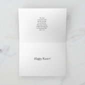 Carte Pâques (Intérieur)