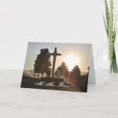 Carte Pâques (Devant)