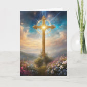 Carte Pâques (Devant)