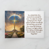 Carte Pâques (Intérieur)