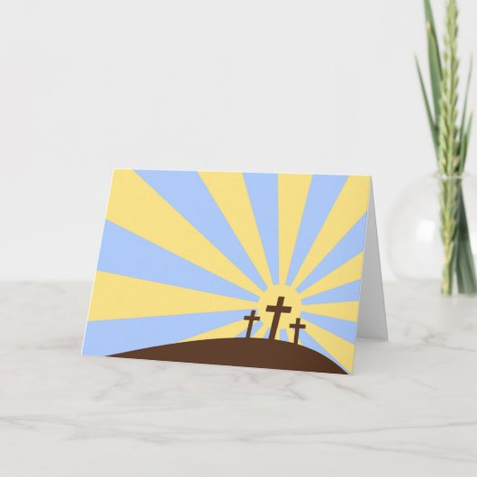 Carte Pâques (Devant)