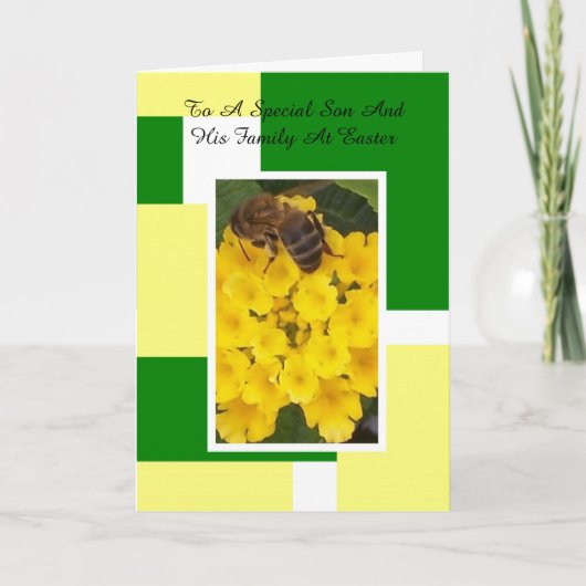 Carte Pâques (Devant)