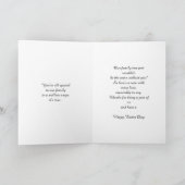 Carte Pâques (Intérieur)