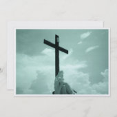 Carte Pâques (Devant / Derrière)