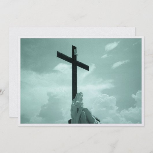 Carte Pâques (Devant / Derrière)