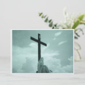 Carte Pâques (Debout devant)