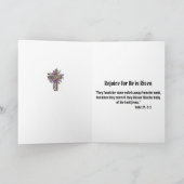 Carte Pâques (Intérieur)