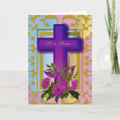 Carte Pâques (Devant)