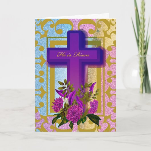 Carte Pâques (Devant)