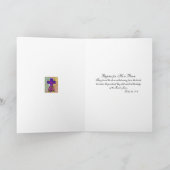 Carte Pâques (Intérieur)