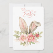 Carte Pâques (Devant)