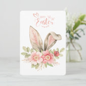 Carte Pâques (Debout devant)