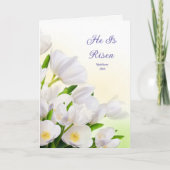 Carte Pâques (Devant)