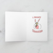 Carte Pâques (Intérieur)