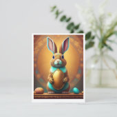 Carte Pâques (Debout devant)