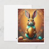 Carte Pâques (Devant / Derrière)