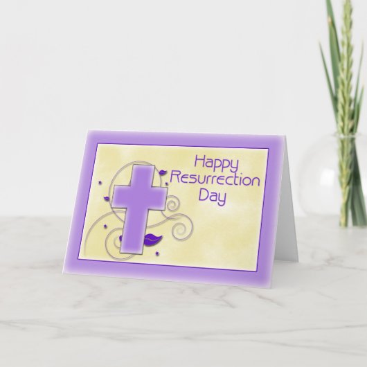 Carte - Pâques (Devant)