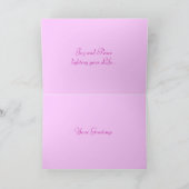 Carte Pâques (Intérieur)