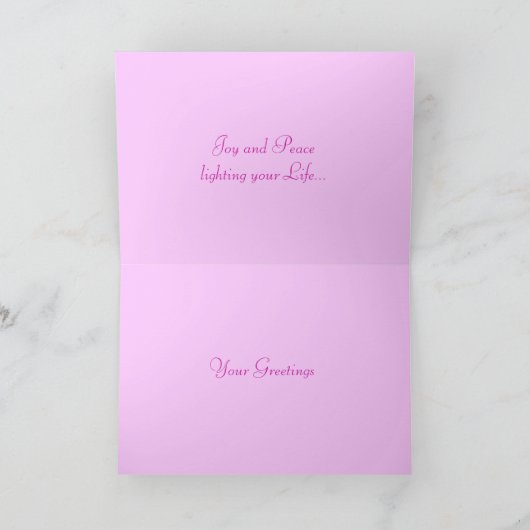 Carte Pâques (Intérieur)