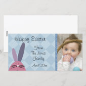 Carte Pâques (Devant / Derrière)