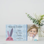 Carte Pâques (Debout devant)