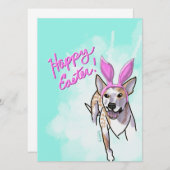 Carte Pâques (Devant / Derrière)