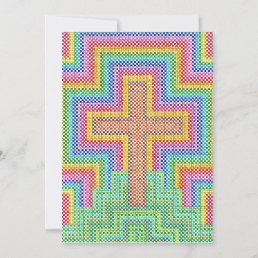 Carte Pâques (Devant)