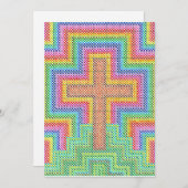 Carte Pâques (Devant / Derrière)