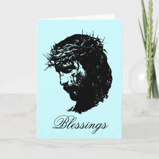 Carte Pâques (Devant)