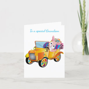 Carte Pâques - À Un Grand-Père Spécial