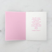 Carte Pâques - À Une Fille Spéciale (Intérieur)