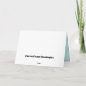 carte PÂQUES, AMOUR DE DIEU (Dos)
