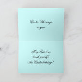 carte PÂQUES, AMOUR DE DIEU (Intérieur)
