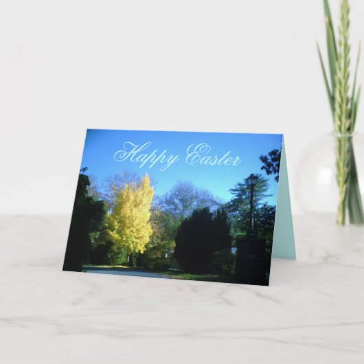 carte PÂQUES, AMOUR DE DIEU (Devant)