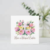 Carte Pâques Bénies (Debout devant)