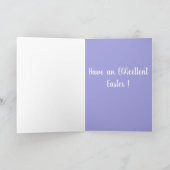 Carte Pâques bernoises personnalisables (Intérieur)