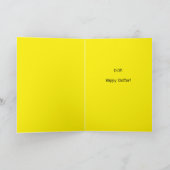 Carte Pâques Bunny's IHOP Breakfast Riddle For Kids Card (Intérieur)