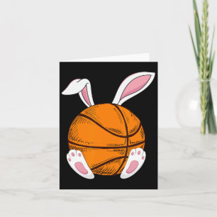 Carte Pâques Bysketbyll Lapin Lapin Joyeux Jour de Pâque