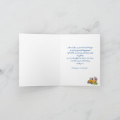 Carte Pâques - Carte Fils Spécial (Intérieur)