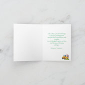 Carte Pâques - Carte Fils Spécial (Intérieur)