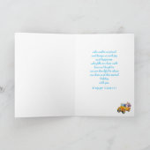 Carte Pâques - Carte Spéciale Grandson (Intérieur)