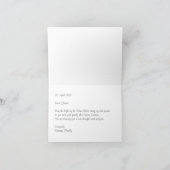 Carte Pâques catholiques personnalisées (Intérieur)