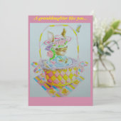 Carte Pâques de Grandgirl (Debout devant)