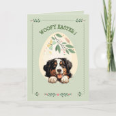 Carte Pâques de Montagne bernoise (Devant)