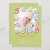 Carte Pâques Eggstravaganza (Devant / Derrière)