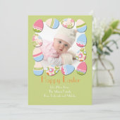 Carte Pâques Eggstravaganza (Debout devant)